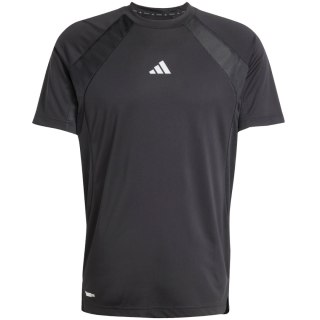 Koszulka męska adidas Tech Apparel Climacool Tech App Tee czarna KB9735 L Adidas
