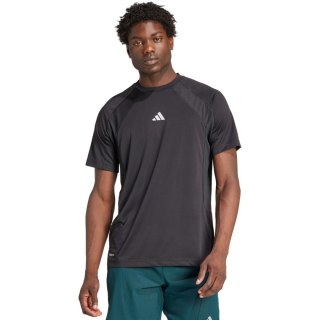 Koszulka męska adidas Tech Apparel Climacool Tech App Tee czarna KB9735 M Adidas