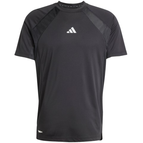 Koszulka męska adidas Tech Apparel Climacool Tech App Tee czarna KB9735 M Adidas