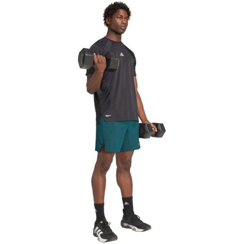 Koszulka męska adidas Tech Apparel Climacool Tech App Tee czarna KB9735 M Adidas