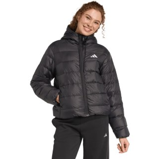 Kurtka damska adidas Essentials Climawarm Light Down Hoodie czarna KC1580 L Adidas