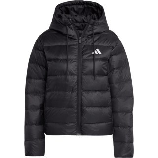 Kurtka damska adidas Essentials Climawarm Light Down Hoodie czarna KC1580 L Adidas
