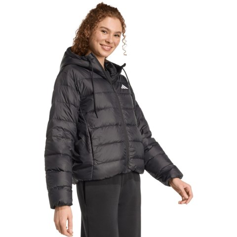 Kurtka damska adidas Essentials Climawarm Light Down Hoodie czarna KC1580 L Adidas