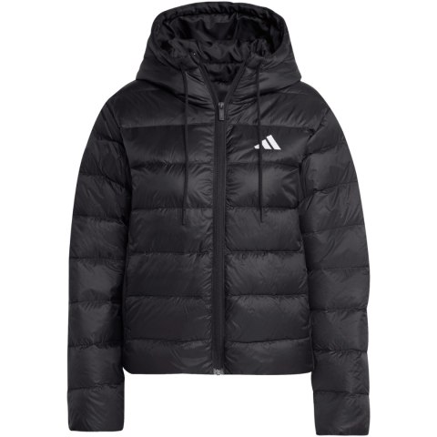 Kurtka damska adidas Essentials Climawarm Light Down Hoodie czarna KC1580 XL Adidas