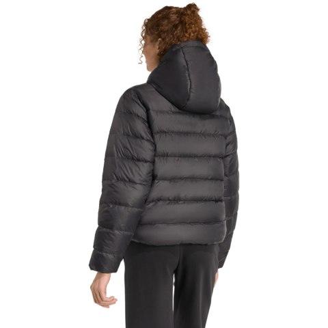 Kurtka damska adidas Essentials Climawarm Light Down Hoodie czarna KC1580 XL Adidas