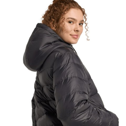 Kurtka damska adidas Essentials Climawarm Light Down Hoodie czarna KC1580 XL Adidas