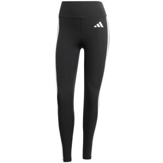 Legginsy damskie adidas Optime Essentials 3-Stripes 7/8 czarne JD6545 L Adidas