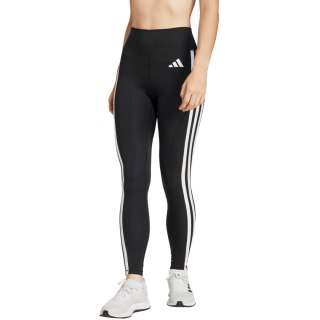 Legginsy damskie adidas Optime Essentials 3-Stripes 7/8 czarne JD6545 S Adidas