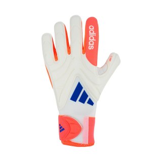 Rękawice bramkarskie adidas Copa League biało-pomarańczowe JN5343 10,5 Adidas teamwear