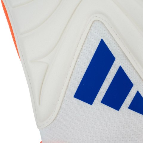 Rękawice bramkarskie adidas Copa League biało-pomarańczowe JN5343 10,5 Adidas teamwear