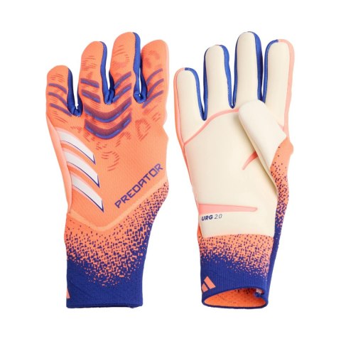 Rękawice bramkarskie adidas Predator Pro pomarańczowe JJ3533 9,5 Adidas teamwear