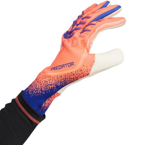 Rękawice bramkarskie adidas Predator Pro pomarańczowe JJ3533 9,5 Adidas teamwear
