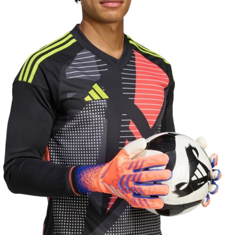 Rękawice bramkarskie adidas Predator Pro pomarańczowe JJ3533 9,5 Adidas teamwear