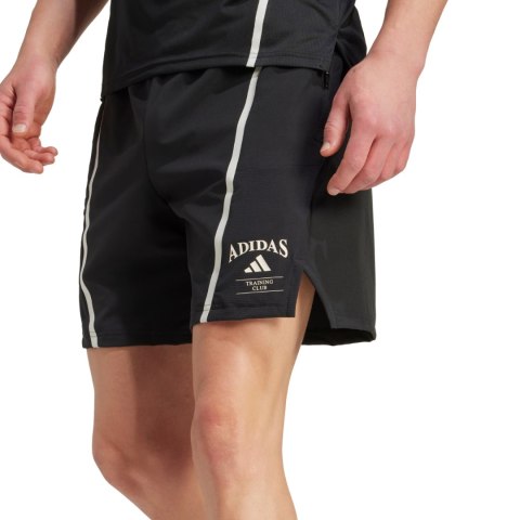 Spodenki męskie adidas Designed for Training Legacy Heritage czarne KA5283 L Adidas