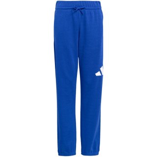 Spodnie dla dzieci adidas Essentials 280 niebieskie JV9916 140cm Adidas
