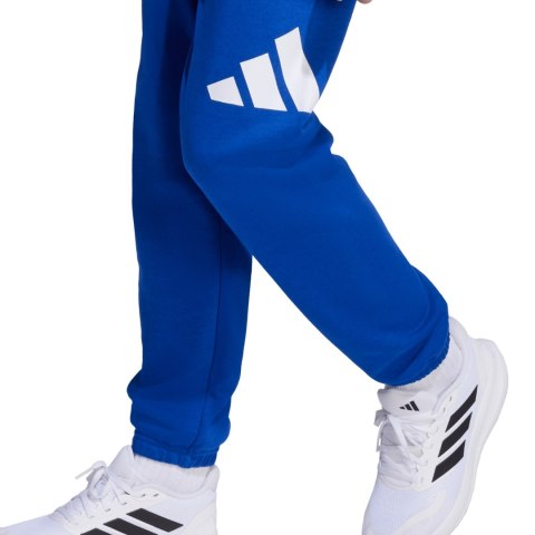 Spodnie dla dzieci adidas Essentials 280 niebieskie JV9916 140cm Adidas