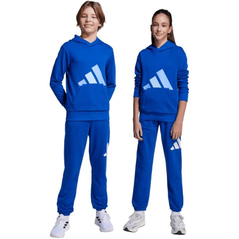 Spodnie dla dzieci adidas Essentials 280 niebieskie JV9916 140cm Adidas
