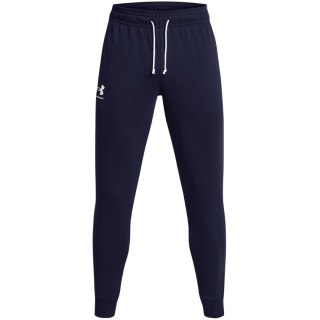 Spodnie męskie Under Armour Rival Terry Jogger granatowe 1380843 410 2XL Under Armour
