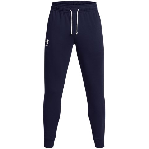 Spodnie męskie Under Armour Rival Terry Jogger granatowe 1380843 410 2XL Under Armour