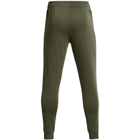 Spodnie męskie Under Armour Rival Terry Jogger khaki 1380843 390 S Under Armour