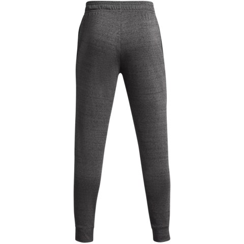 Spodnie męskie Under Armour Rival Terry Jogger szare 1380843 025 S Under Armour