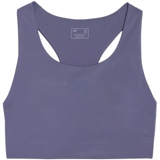 Stanik sportowy 4F F225 ciemny granat 4FWAW25USBAF225 30S XL 4F