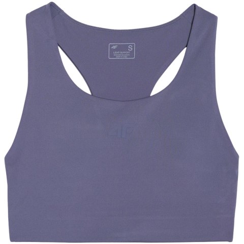 Stanik sportowy 4F F225 ciemny granat 4FWAW25USBAF225 30S XL 4F