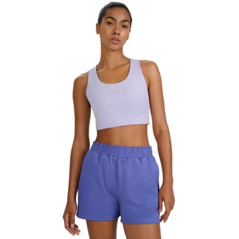 Stanik sportowy 4F F225 jasnoniebieski 4FWAW25USBAF225 34S XL 4F