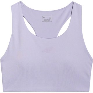 Stanik sportowy 4F F225 jasnoniebieski 4FWAW25USBAF225 34S XL 4F