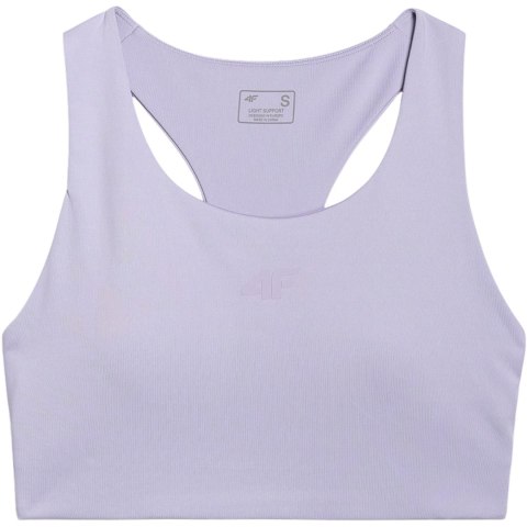 Stanik sportowy 4F F225 jasnoniebieski 4FWAW25USBAF225 34S XL 4F