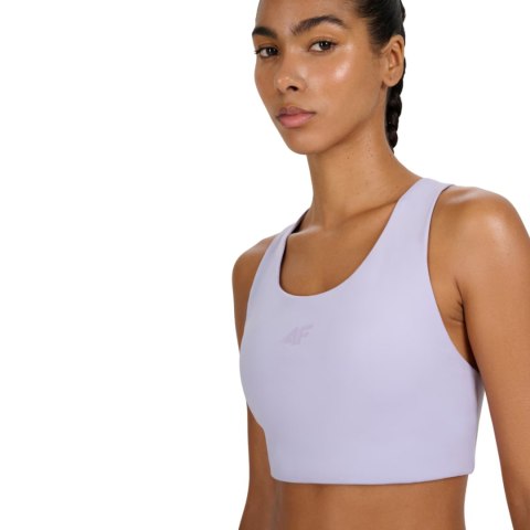 Stanik sportowy 4F F225 jasnoniebieski 4FWAW25USBAF225 34S XL 4F