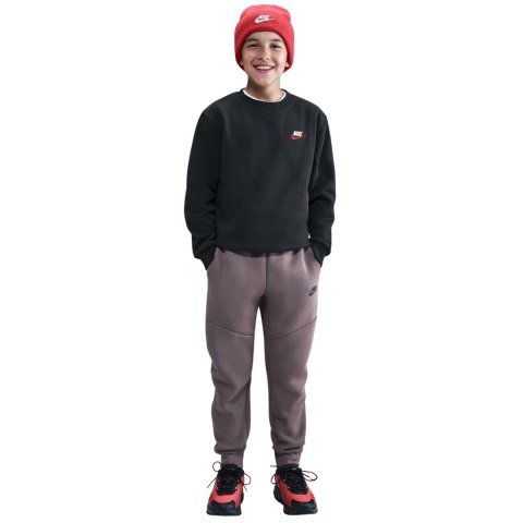 Bluza dla dzieci Nike Sportswear Club Fleece czarna FD3006 012 XL Nike