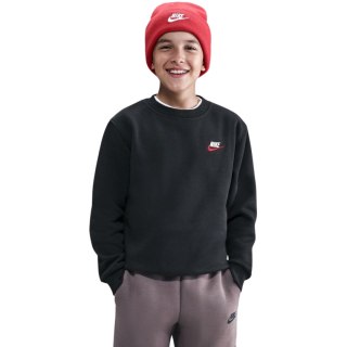 Bluza dla dzieci Nike Sportswear Club Fleece czarna FD3006 012 S Nike