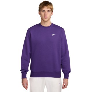 Bluza męska Nike Club BB fioletowa FN3886 507 2XL Nike
