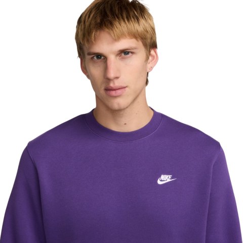 Bluza męska Nike Club BB fioletowa FN3886 507 2XL Nike
