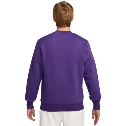 Bluza męska Nike Club BB fioletowa FN3886 507 L Nike