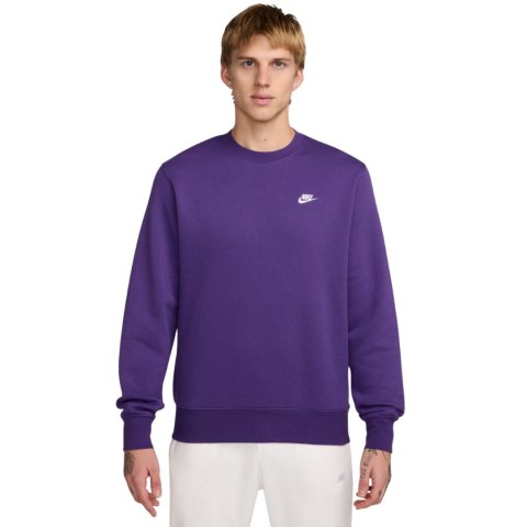 Bluza męska Nike Club BB fioletowa FN3886 507 M Nike