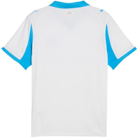 Koszulka męska Puma Olympique Marsylia Home Jersey Replica biała 779801 01 M Puma