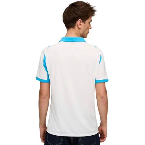 Koszulka męska Puma Olympique Marsylia Home Jersey Replica biała 779801 01 M Puma