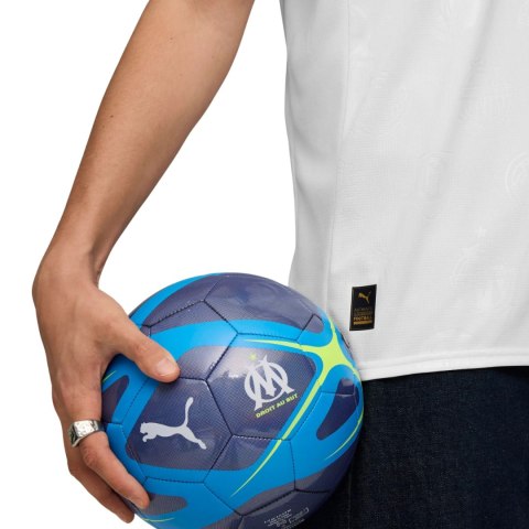 Koszulka męska Puma Olympique Marsylia Home Jersey Replica biała 779801 01 M Puma