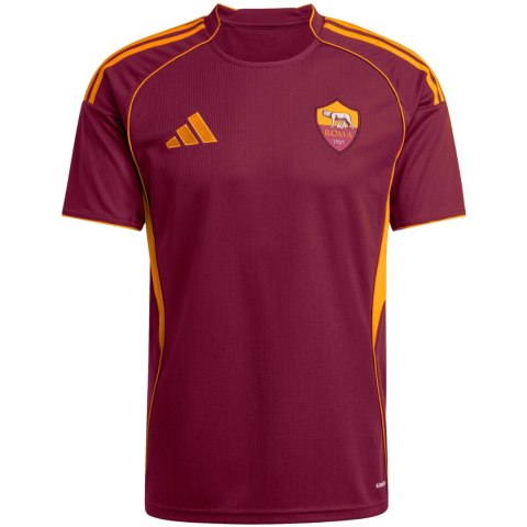 Koszulka męska adidas AS Roma 25/26 Home bordowa JP4184 S Adidas