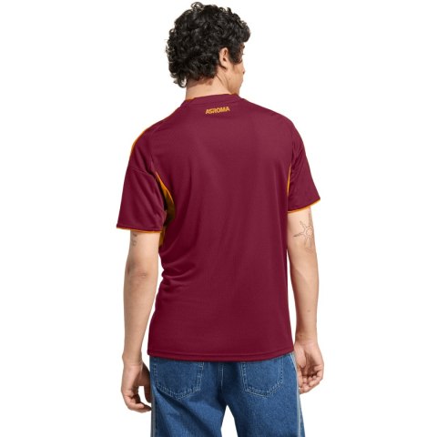 Koszulka męska adidas AS Roma 25/26 Home bordowa JP4184 S Adidas