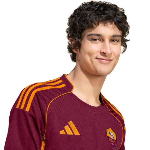 Koszulka męska adidas AS Roma 25/26 Home bordowa JP4184 S Adidas