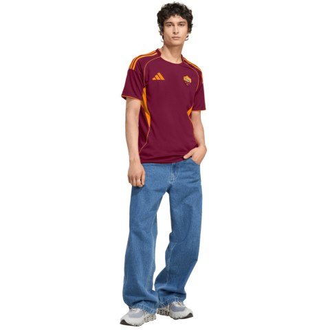 Koszulka męska adidas AS Roma 25/26 Home bordowa JP4184 S Adidas