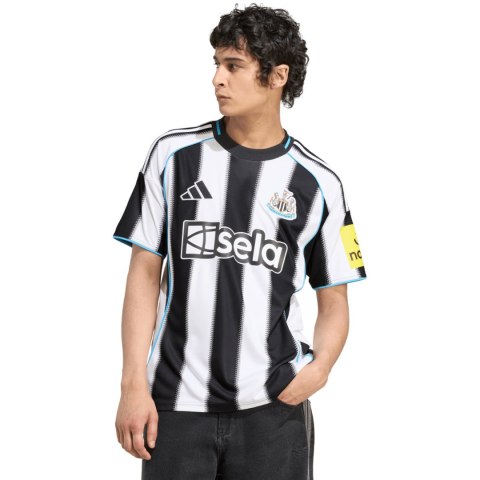 Koszulka męska adidas Newcastle United FC 25/26 Home biało-czarna JI7382 2XL Adidas