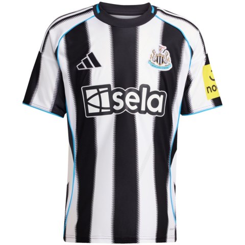 Koszulka męska adidas Newcastle United FC 25/26 Home biało-czarna JI7382 2XL Adidas