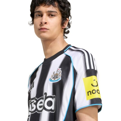 Koszulka męska adidas Newcastle United FC 25/26 Home biało-czarna JI7382 2XL Adidas