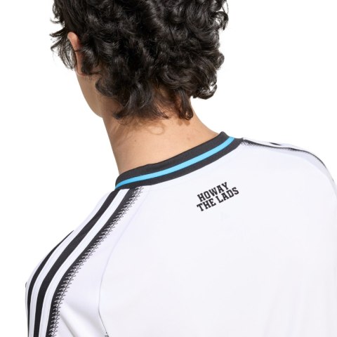 Koszulka męska adidas Newcastle United FC 25/26 Home biało-czarna JI7382 M Adidas