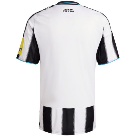 Koszulka męska adidas Newcastle United FC 25/26 Home biało-czarna JI7382 S Adidas