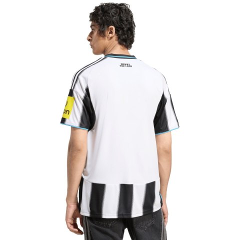 Koszulka męska adidas Newcastle United FC 25/26 Home biało-czarna JI7382 S Adidas